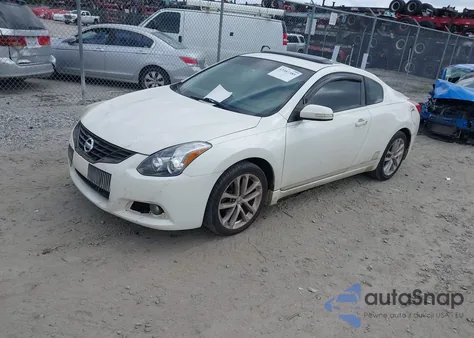 2012 Nissan Altima 3.5 Sr from USA, damaged, VIN 1N4BL2EP4CC260895